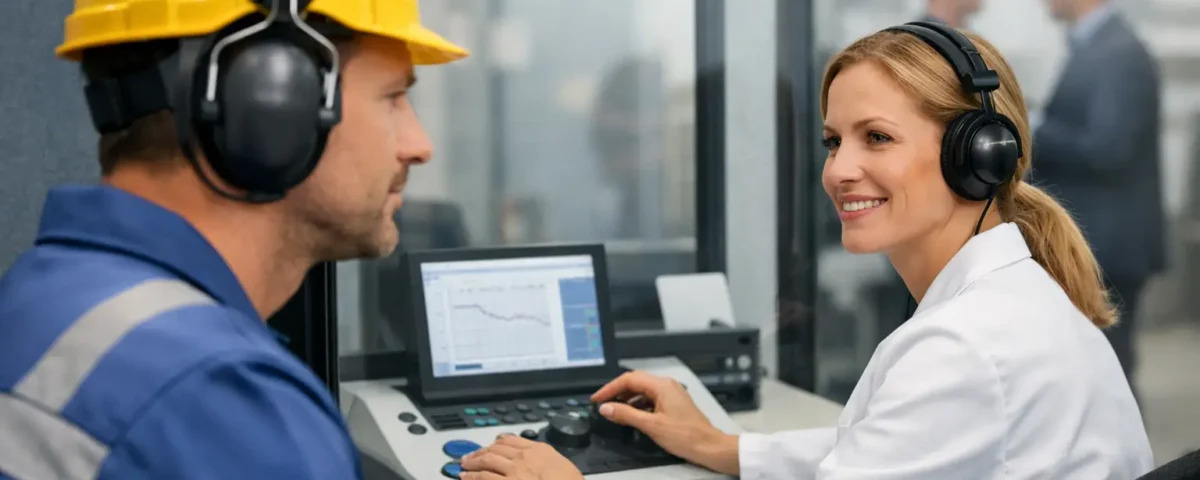 Audiometría ocupacional para trabajadores y empresas
