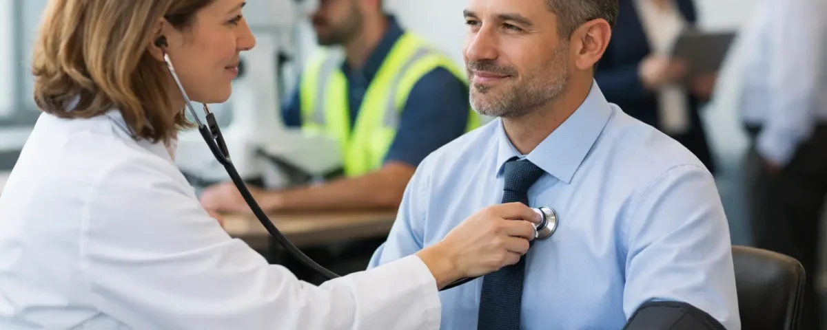 Cada cuánto hacer exámenes ocupacionales en empresa