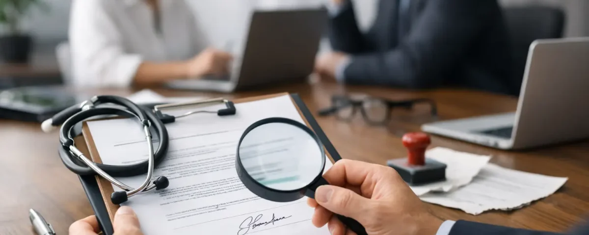 Cómo detectar certificados médicos falsos en empresas