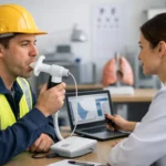Cuándo hacer espirometría ocupacional para empresas