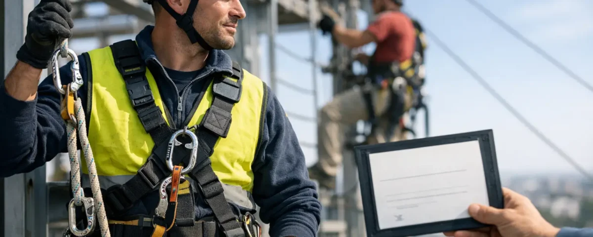 Curso trabajo seguro en alturas certificado: claves