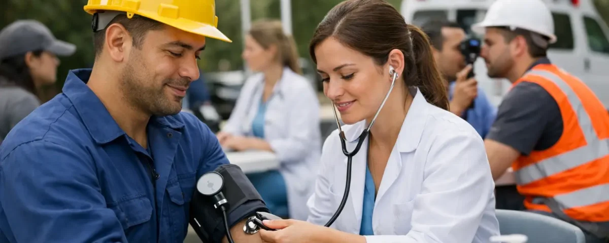 Jornada extramural de salud ocupacional eficiente
