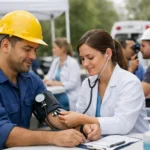 Jornada extramural de salud ocupacional eficiente