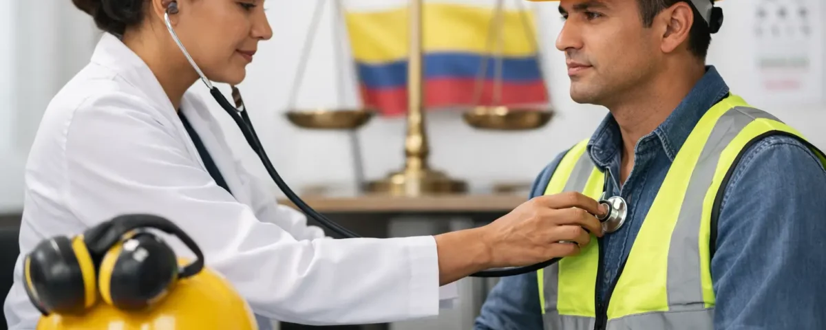 Normatividad exámenes ocupacionales en Colombia