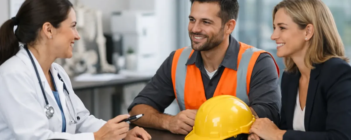 Paquetes de salud ocupacional empresarial