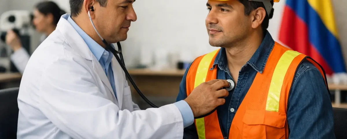 ¿Quién paga el examen ocupacional en Colombia?