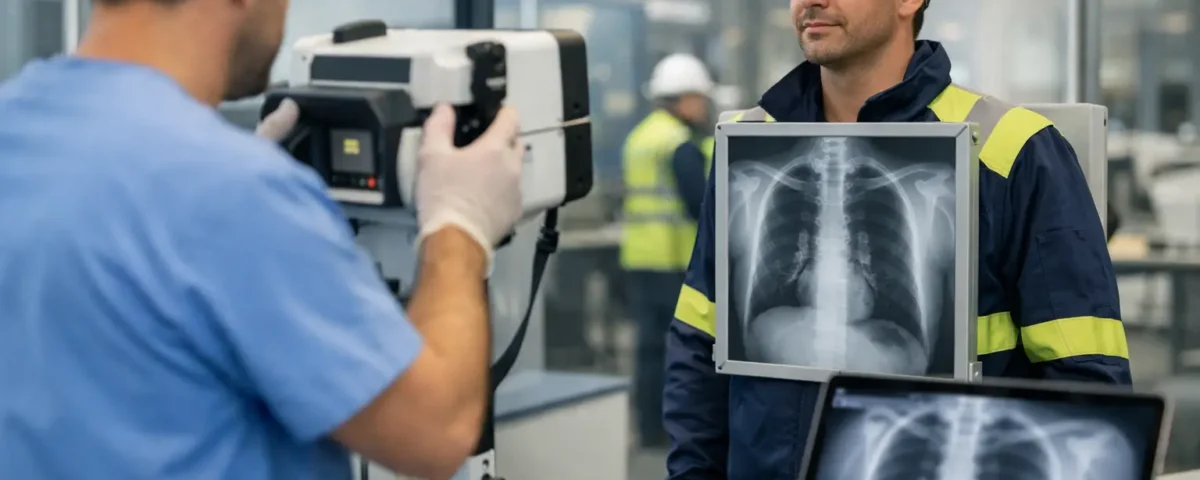 Radiografías en casa para empresas sin parar operaciones