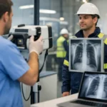 Radiografías en casa para empresas sin parar operaciones