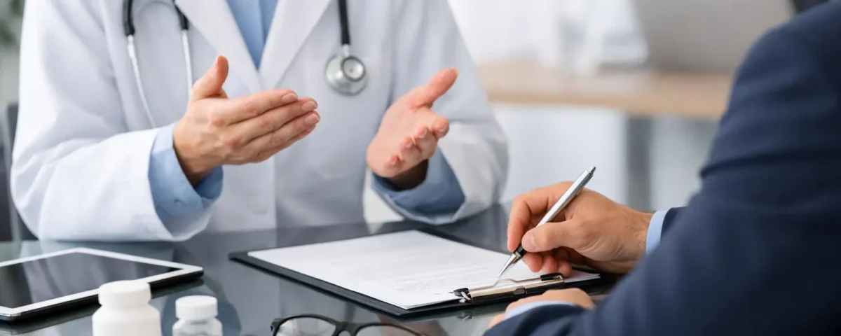Cómo elegir un proveedor médico empresarial