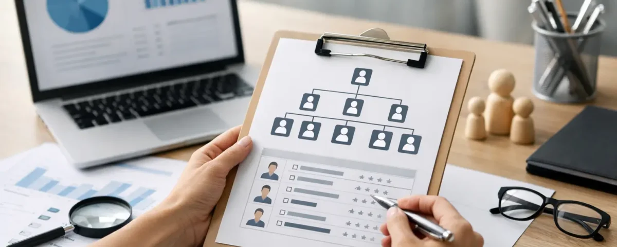Cómo planificar evaluaciones por cargo eficazmente